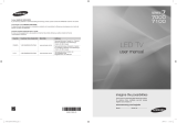 Samsung UN46B7100WF Manual de usuario