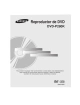 Samsung DVD-P280K Manual de usuario