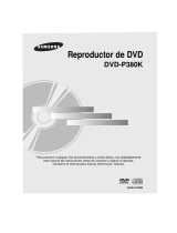 Samsung DVD-P380K Manual de usuario