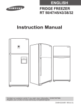 Samsung RT43BMSW1/XAP Manual de usuario
