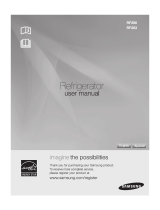 Samsung RF266AEWP Manual de usuario