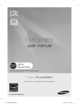 Samsung RF28HDEDPWW Manual de usuario