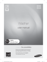 Samsung WF331ANW/XAA Manual de usuario