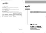 Samsung LN-S3296D Manual de usuario