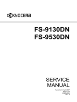 KYOCERA ECOSYS FS-9130DN Manual de usuario