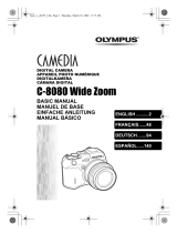 Olympus C-8080 Wide Zoom El manual del propietario