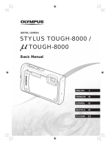 Olympus μ TOUGH-8000 Manual de usuario