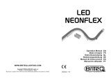 Briteq LED NEONFLEX RED 48.8M (1roll) El manual del propietario