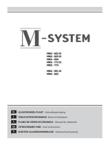 M-system MKK - 602 IX El manual del propietario