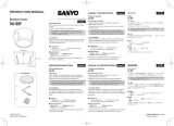 Sanyo VA-80MF Manual de usuario
