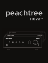 Peachtree Audio nova65SE nova125SE nova220SE Manual de usuario