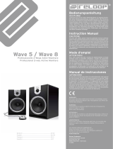 Reloop Wave 8 El manual del propietario