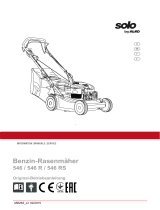 AL-KO 546 RS Manual de usuario
