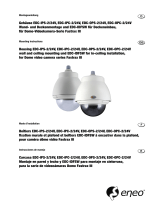 Eneo Fastrax III Series Mounting instructions