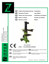 Zipper Mowers ZI-HS7H Instrucciones de operación