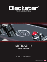 Blackstar Artisan 15 El manual del propietario