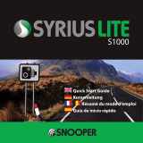 Snooper Syrius Lite S1000 Guía de inicio rápido