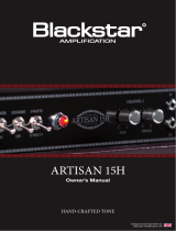 Blackstar Artisan 15H El manual del propietario