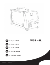 GYS MAGYS W5S-4 L WATER COOLED WIRE FEEDER El manual del propietario
