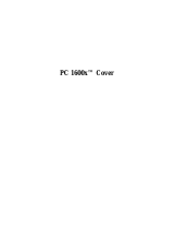 Peavey PC 1600x Cover El manual del propietario