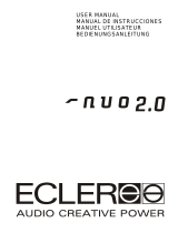 Ecler NUO 2.0 DJ-Mixer Manual de usuario