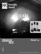 HK Audio Premium PR:O Set 12/18 Manual de usuario