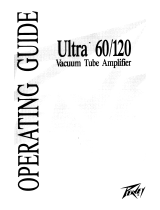 Peavey Ultra 60/120 Manual de usuario