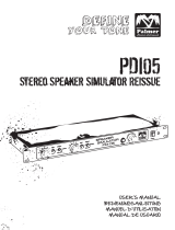 Palmer PDI03 Manual de usuario