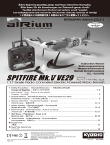 Kyosho Spitfire Mk.V VE29(No.10951) El manual del propietario