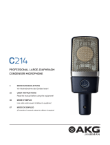 AKG C214 El manual del propietario