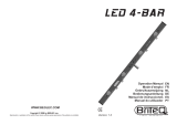 BEGLEC LED 4-BAR El manual del propietario