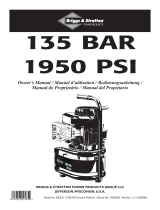 Briggs & Stratton 1950 PSI El manual del propietario