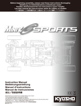 Kyosho MINI-Z MR-03 SPORTS Manual de usuario