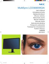 NEC MultiSync LCD3090WQXi El manual del propietario