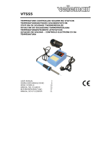 Velleman vtss5 Manual de usuario