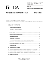 Optimus WM-5325 Manual de usuario