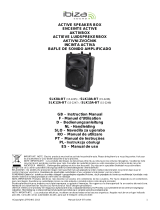 Ibiza Sound SLK10A-BT Manual de usuario