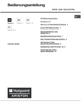 Hotpoint CP9VP6 DE/HA El manual del propietario