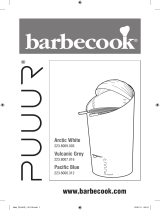 Barbecook PUUUR White El manual del propietario