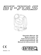 Briteq BT-70LS El manual del propietario