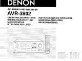 Denon AVR-1082 El manual del propietario