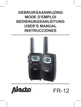 Alecto FR-12 Manual de usuario