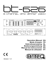 Briteq BT-626/GER El manual del propietario