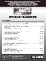 Kyosho MINI-Z AWD MA-020 Manual de usuario