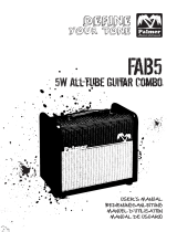 Palmer FAB5 Manual de usuario