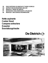De Dietrich DHT1119X El manual del propietario