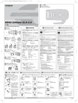 Olympus ZUIKO DIGITAL 50-200mm F2.8-3.5 Manual de usuario