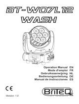 Briteq BT-W07L12 El manual del propietario