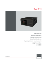 Barco RLM-W14 Manual de usuario