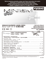 Kyosho No.10754@MINIUM WARBIRD A6M5 ZERO El manual del propietario